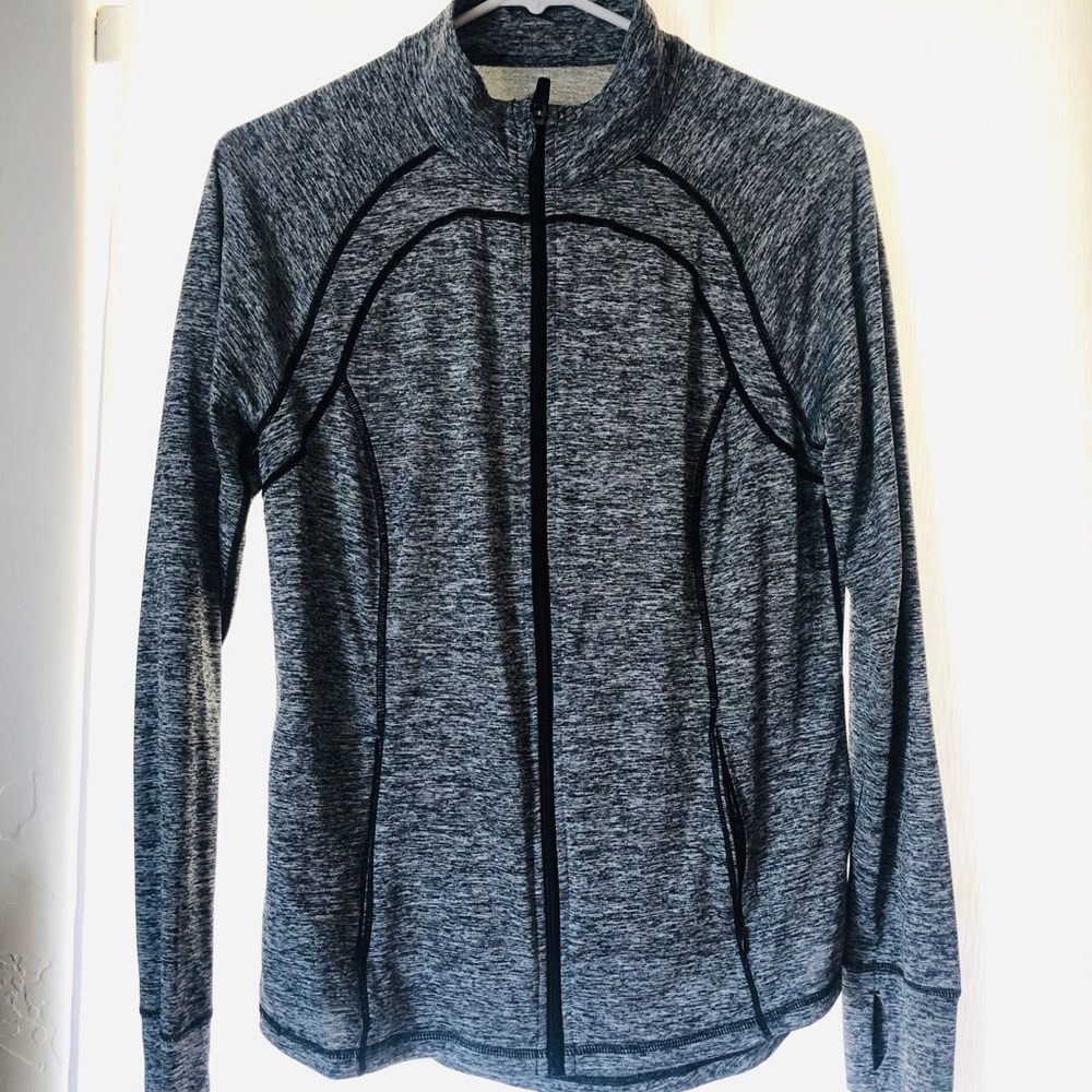 Ideology work out jacket